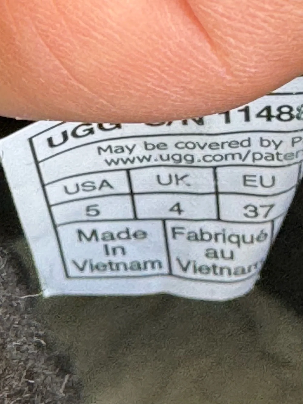 UGG from reimagining